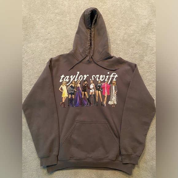 Taylor Swift Folklore Eras Hoodie - Picture 2 of 2